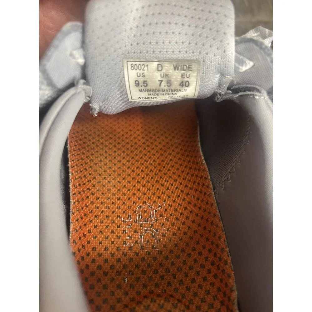 Orthofeet Gray Nira Hands Free Athletic Sneakers D Wide